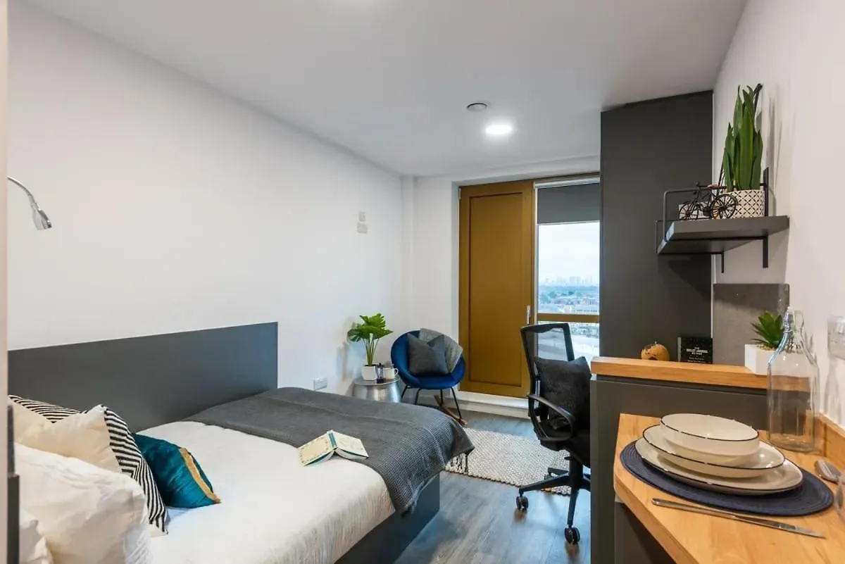 Stunning Deluxe Studio And Ensuites At The Valentine In London Ilford 0*,